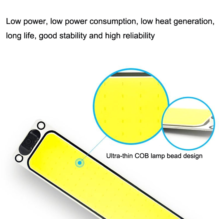 2PCS Car Cab LED Reading Light COB Truck Interior Light Dome Lamp, Car LED Reading Light