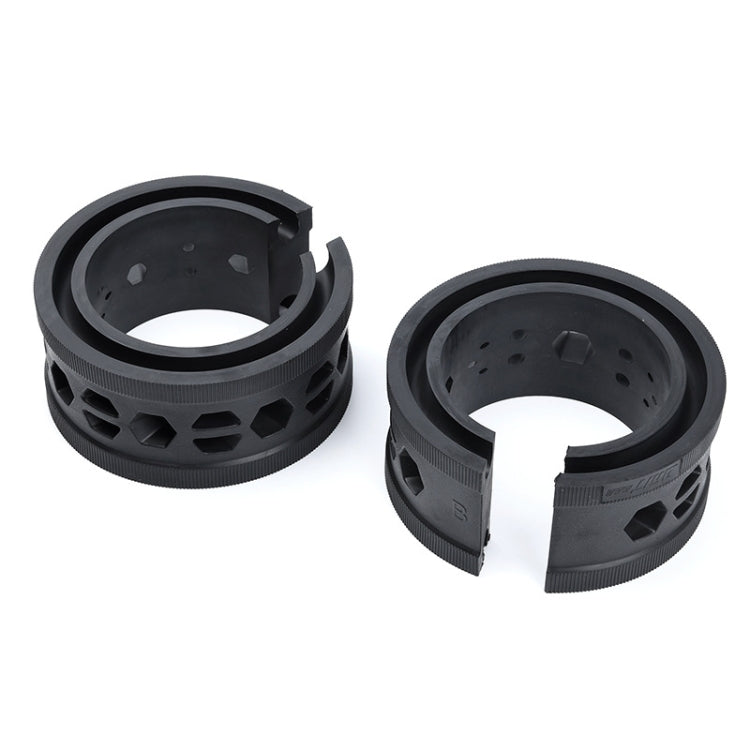19 Holes Car Universal Buffer Rubber Spring Shock Absorber, A+, A, B+, B, C+, C, D, E