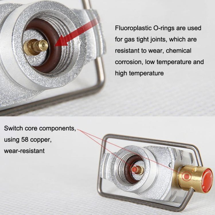 Outdoor Flat Gas Tank Outdoor Supplies Gas Tank Inflatable Valve