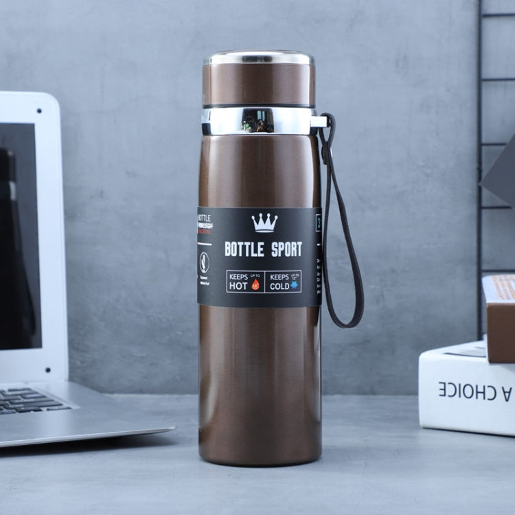 955 316 Stainless Steel Vacuum Cups, 600 ml, 800 ml, 1000 ml