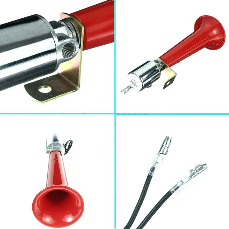 180DB Car Super Loud Air Horn Bird Call Single Pipe Air Whistle Horn, Super Loud Air Horn