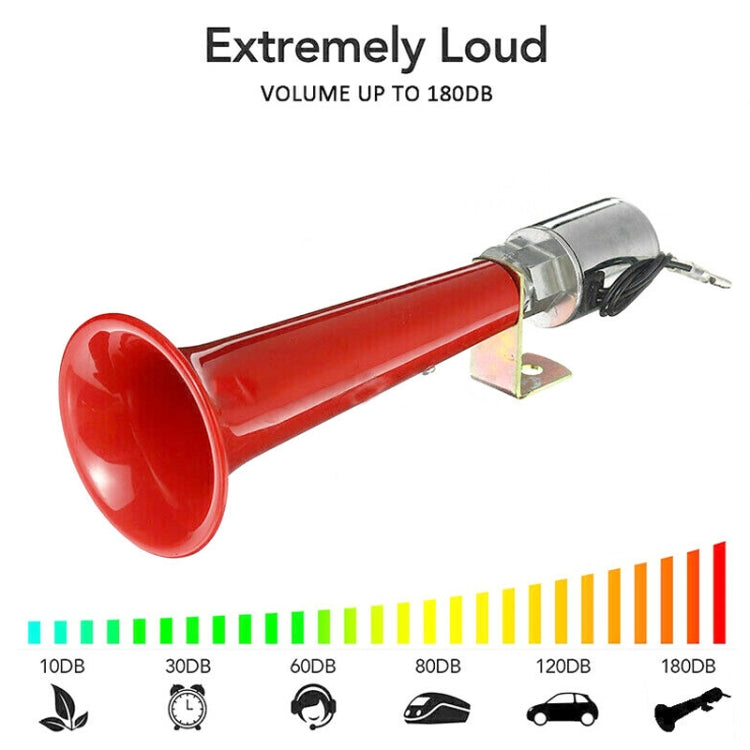 180DB Car Super Loud Air Horn Bird Call Single Pipe Air Whistle Horn, Super Loud Air Horn