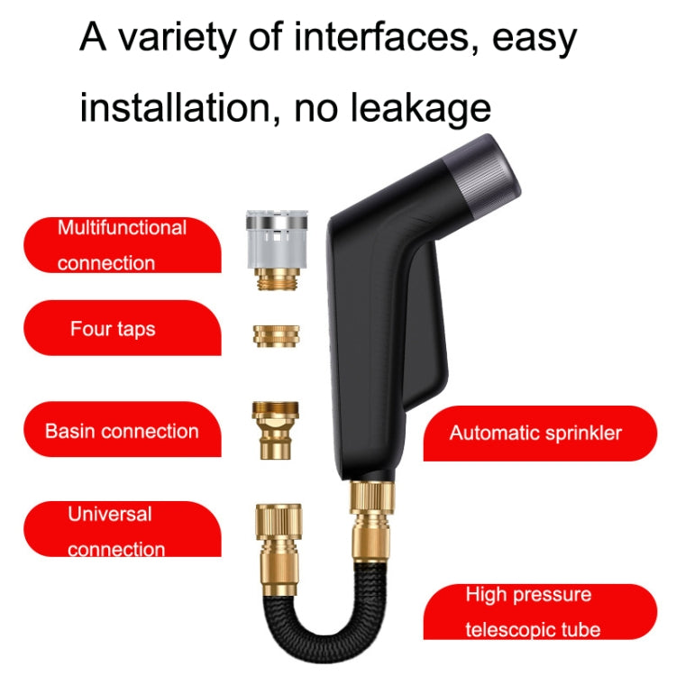 YYS-365 Auto High Pressure Sprinkler Telescopic Water Pipe Car Washer, Specification:, Sprinkler+15m Water Pipe, Sprinkler
