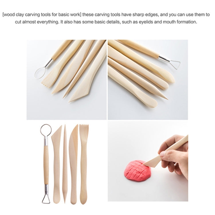 Pottery Tool Set Pottery Clay Stone Carving Knife DIY Clay Combination Tool, 22 In 1, 24 In 1, 27 In 1, 32 In 1