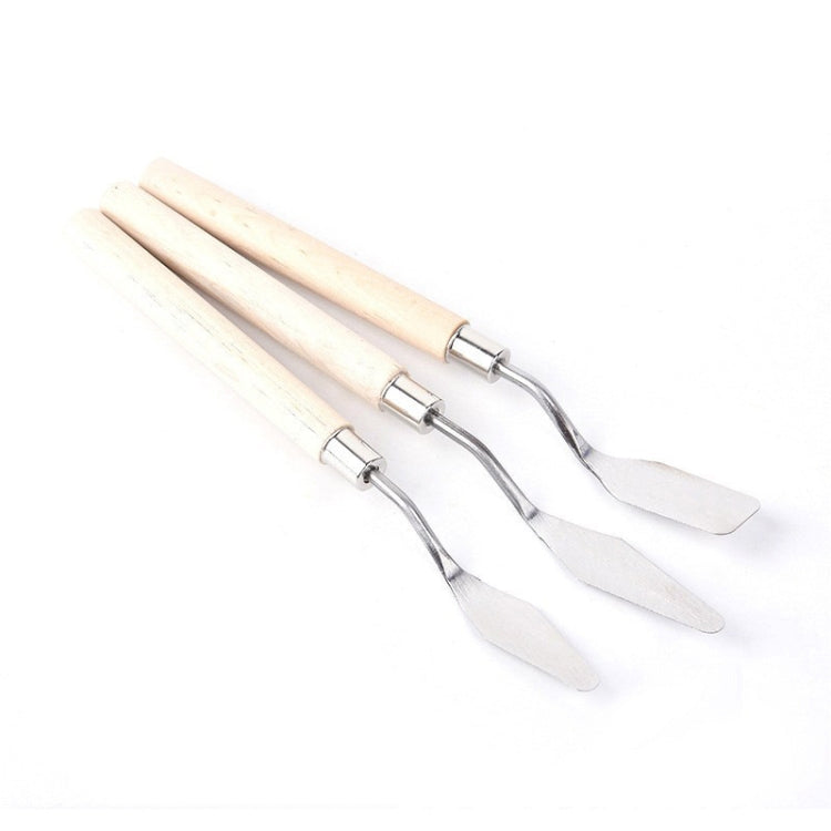 13 In 1 Oil Painting Special-shaped Scraper Painting Creation Art Palette Knife, 13 In 1