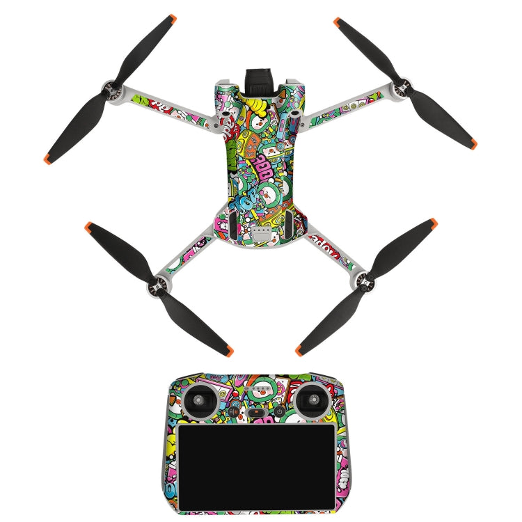 ملصق حماية لجهاز التحكم عن بعد من Sunnylife لطائرة DJI Mini 3 Pro، إصدار RC