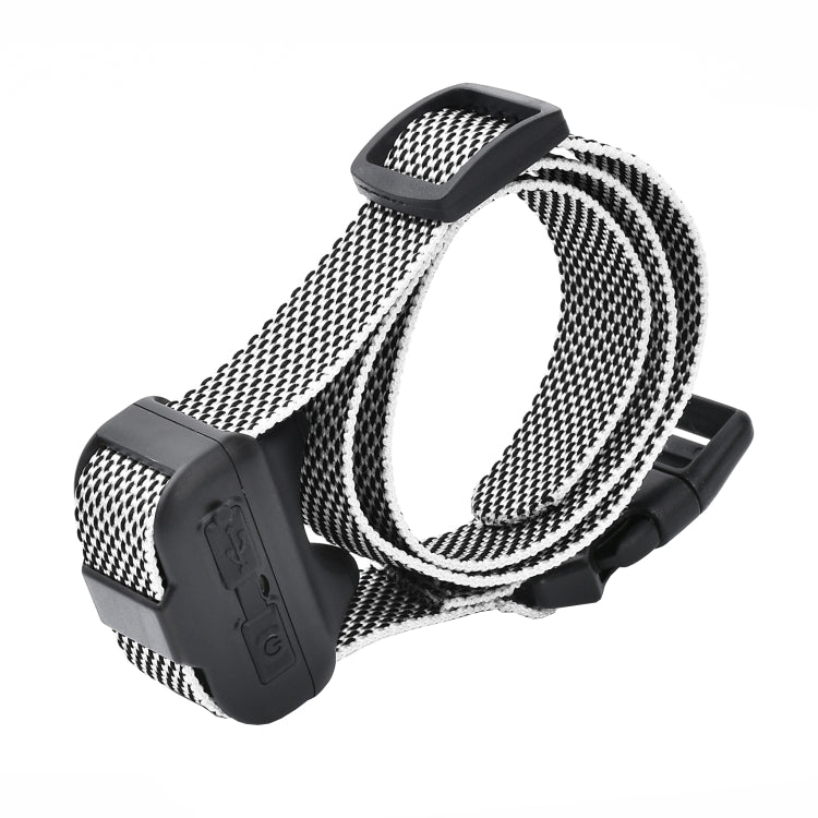 Pet Collar Trainer Rechargeable Automatic Bark Stop, Automatic Bark Stop Black White Spots, Automatic Bark Stop Black