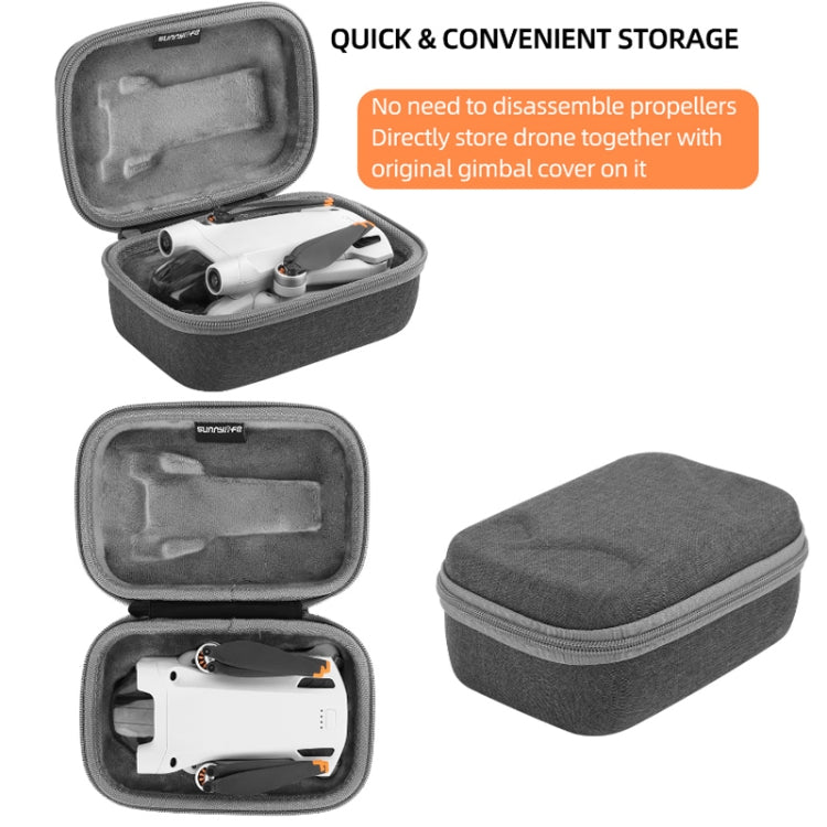 حقيبة تخزين واقية للطائرات بدون طيار من Sunnylife لـ DJI Mini 3 Pro، الطراز: MM3-B390، MM3-B391، MM3-B392، MM3-B397