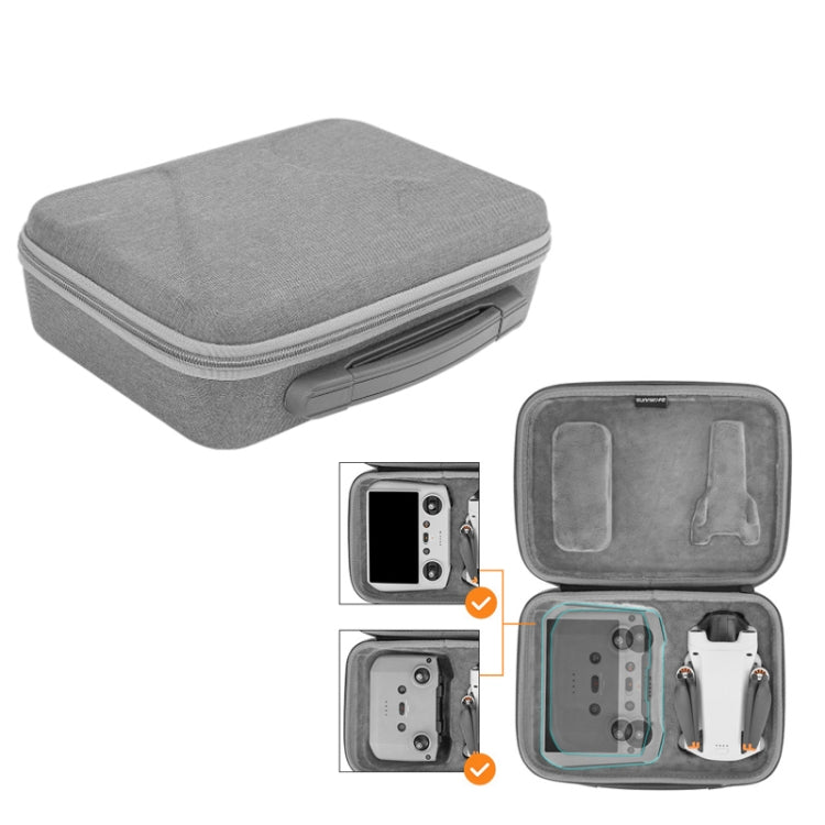 حقيبة تخزين واقية للطائرات بدون طيار من Sunnylife لـ DJI Mini 3 Pro، الطراز: MM3-B390، MM3-B391، MM3-B392، MM3-B397