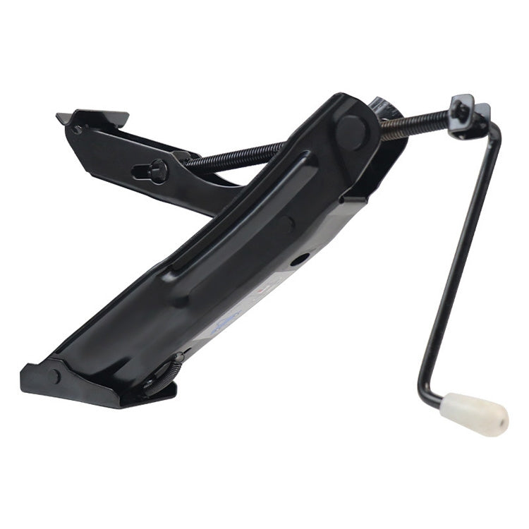 Portable Car Jack Z Type Hand Crank Tire Changing Tool, Black, Red