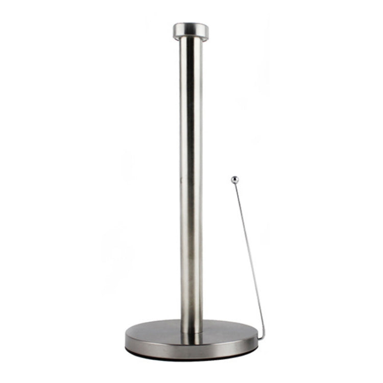 Stainless Steel Roll Paper Cling Film Vertical Stand, Shape:, Simple, Classic