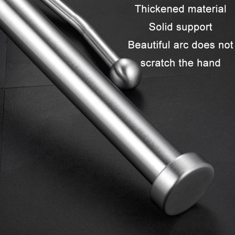 Stainless Steel Roll Paper Cling Film Vertical Stand, Shape:, Simple, Classic