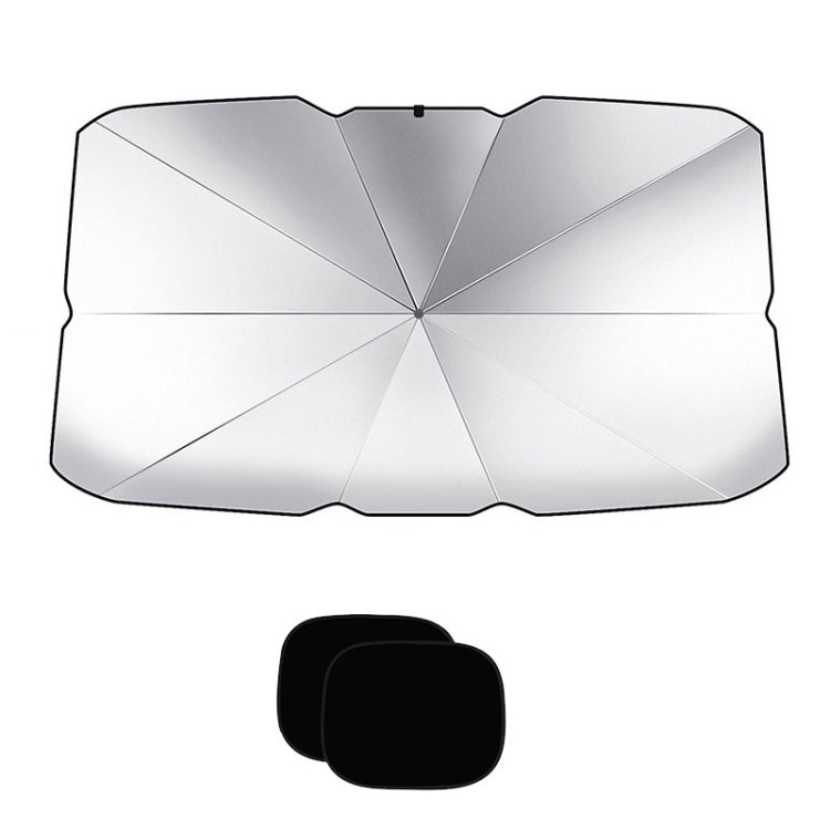 Car Windshield Telescopic Folding Thermal Insulation Parasol