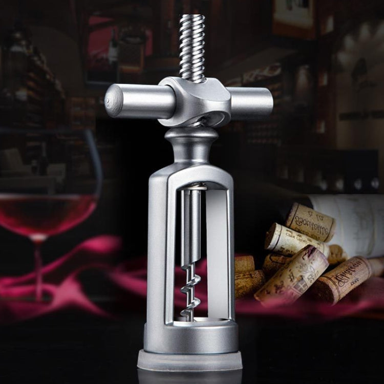 Kitchen Zinc Alloy Wine Bottle Opener, Wine Opener