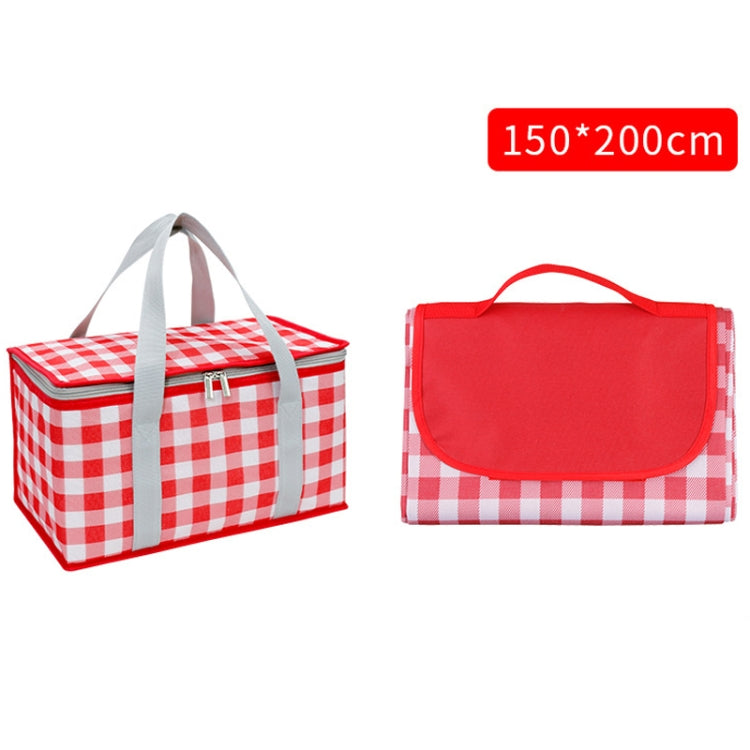 JY2209 Camping Moistureproof Portable Picnic Basket Set, Spec: