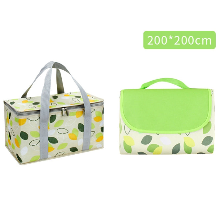JY2209 Camping Moistureproof Portable Picnic Basket Set, Spec: