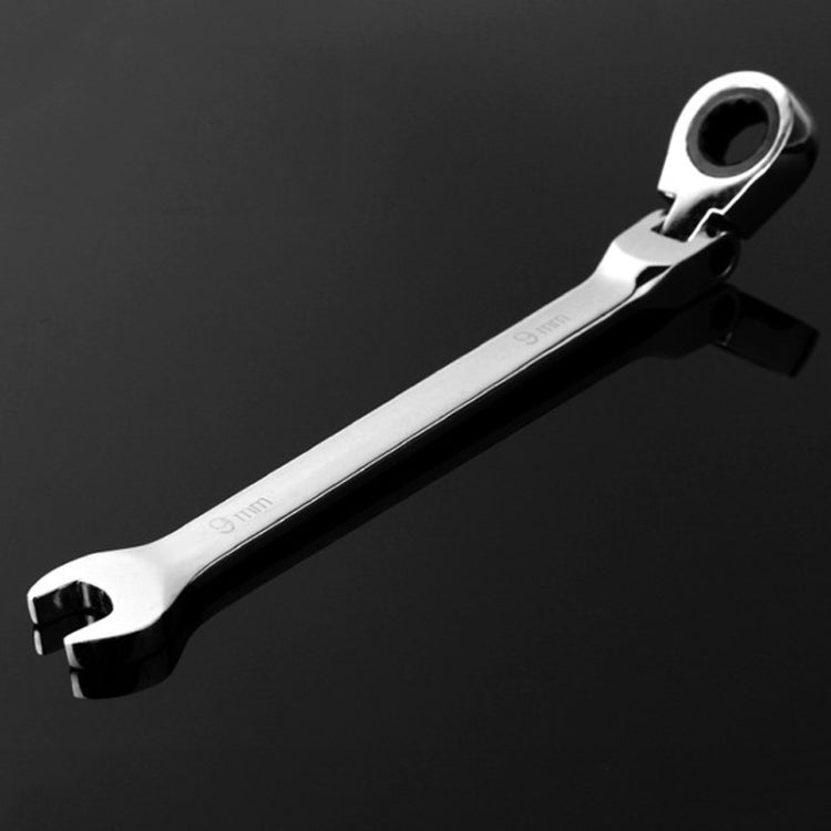 Combination Ratchet Wrench with Flexible Head Dual-purpose Ratchet Tool, 6mm, 7mm, 9mm, 11mm, 24mm, 16mm, 18mm, 20mm, 21mm, 22mm, 23mm