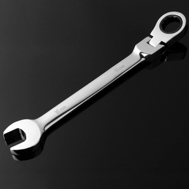 Combination Ratchet Wrench with Flexible Head Dual-purpose Ratchet Tool, 6mm, 7mm, 9mm, 11mm, 24mm, 16mm, 18mm, 20mm, 21mm, 22mm, 23mm