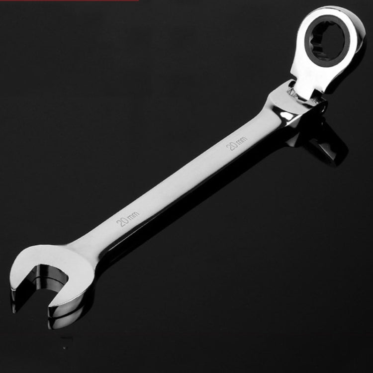 Combination Ratchet Wrench with Flexible Head Dual-purpose Ratchet Tool, 6mm, 7mm, 9mm, 11mm, 24mm, 16mm, 18mm, 20mm, 21mm, 22mm, 23mm
