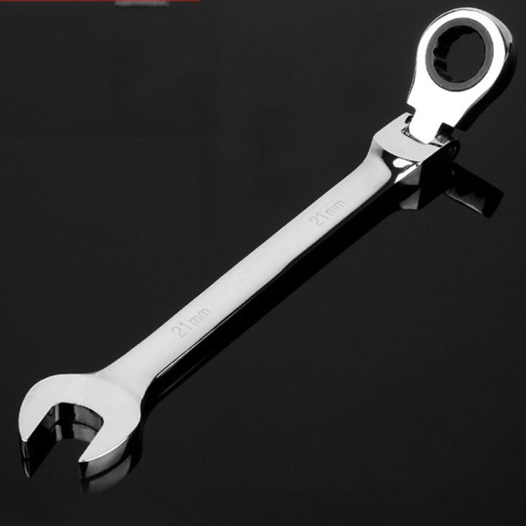 Combination Ratchet Wrench with Flexible Head Dual-purpose Ratchet Tool, 6mm, 7mm, 9mm, 11mm, 24mm, 16mm, 18mm, 20mm, 21mm, 22mm, 23mm