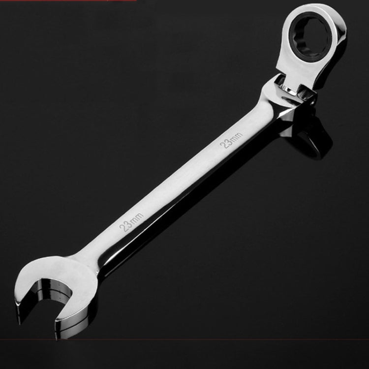 Combination Ratchet Wrench with Flexible Head Dual-purpose Ratchet Tool, 6mm, 7mm, 9mm, 11mm, 24mm, 16mm, 18mm, 20mm, 21mm, 22mm, 23mm