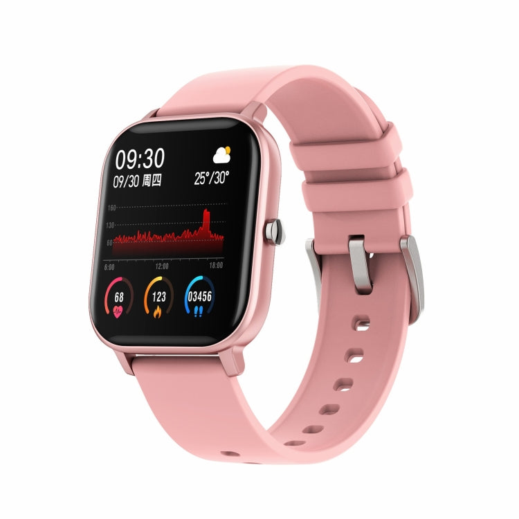 P8 1.4 Inch Heart Rate Blood Pressure Monitoring Smart Watch