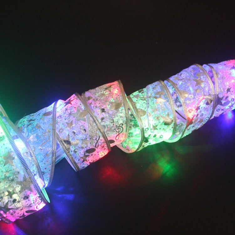 أضواء LED برونزية لعيد الميلاد، سلسلة أضواء مزدوجة الشريط، 1 متر، 2 متر، 4 متر، 5 متر، 10 متر، 20 متر