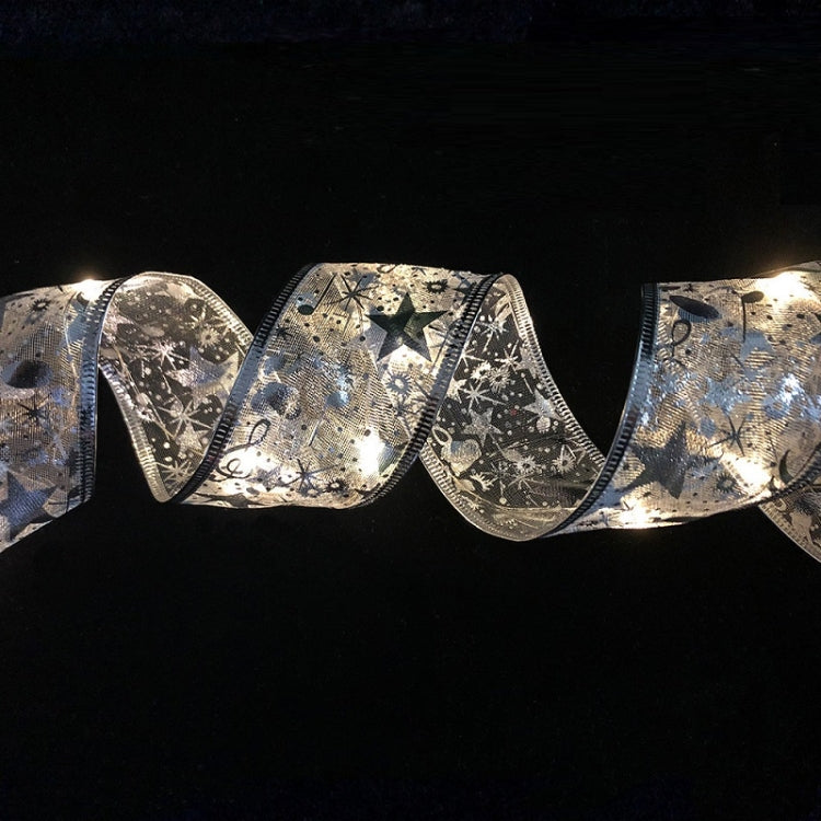 أضواء LED برونزية لعيد الميلاد، سلسلة أضواء مزدوجة الشريط، 1 متر، 2 متر، 4 متر، 5 متر، 10 متر، 20 متر