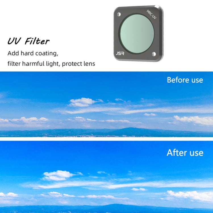 JUNESTAR Action Camera Filters For DJI Action 2,Style:, CPL, ND4, ND8, ND16, ND32, ND64, ND1000, ND8PL, ND16PL, ND32PL, ND64PL, Macro 10X, Night, Star, CS-3IN1, CS-4in1, CS-4in1 (NDPL), CS-6IN1, CS-8in1