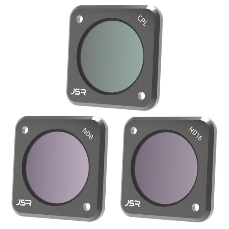 JUNESTAR Action Camera Filters For DJI Action 2,Style:, CPL, ND4, ND8, ND16, ND32, ND64, ND1000, ND8PL, ND16PL, ND32PL, ND64PL, Macro 10X, Night, Star, CS-3IN1, CS-4in1, CS-4in1 (NDPL), CS-6IN1, CS-8in1