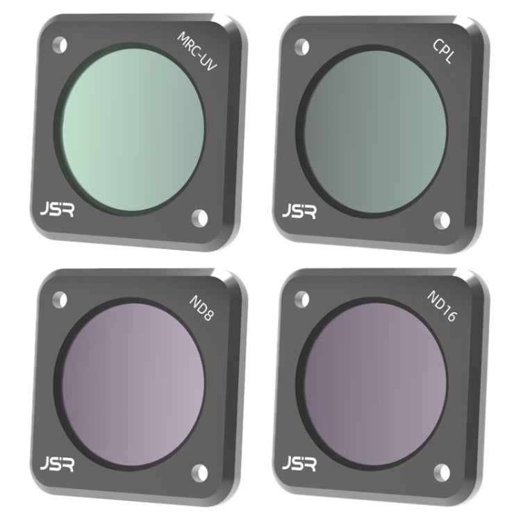 JUNESTAR Action Camera Filters For DJI Action 2,Style:, CPL, ND4, ND8, ND16, ND32, ND64, ND1000, ND8PL, ND16PL, ND32PL, ND64PL, Macro 10X, Night, Star, CS-3IN1, CS-4in1, CS-4in1 (NDPL), CS-6IN1, CS-8in1