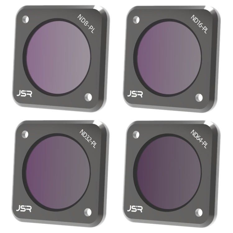 JUNESTAR Action Camera Filters For DJI Action 2,Style:, CPL, ND4, ND8, ND16, ND32, ND64, ND1000, ND8PL, ND16PL, ND32PL, ND64PL, Macro 10X, Night, Star, CS-3IN1, CS-4in1, CS-4in1 (NDPL), CS-6IN1, CS-8in1