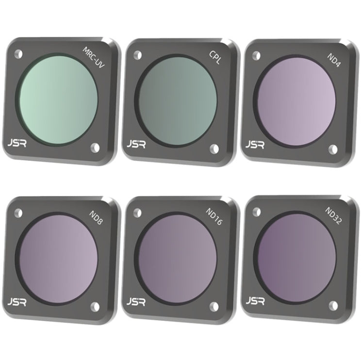JUNESTAR Action Camera Filters For DJI Action 2,Style:, CPL, ND4, ND8, ND16, ND32, ND64, ND1000, ND8PL, ND16PL, ND32PL, ND64PL, Macro 10X, Night, Star, CS-3IN1, CS-4in1, CS-4in1 (NDPL), CS-6IN1, CS-8in1