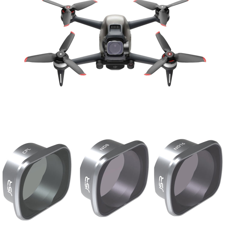 JUNESTAR Drone Filters For DJI FPV COMBO ,Model:, MCUV, CPL, ND4, ND8, ND16, ND32, ND64, ND8PL, ND16PL, ND32PL, ND64PL, Night, Star, CPL+ND8+ND16, ND4+ND8+ND16+ND32, ND8/16/32/64PL, UV+CPL+ND4/8/16/32, UV+CPL+ND8/16/32/64+STAR+Night