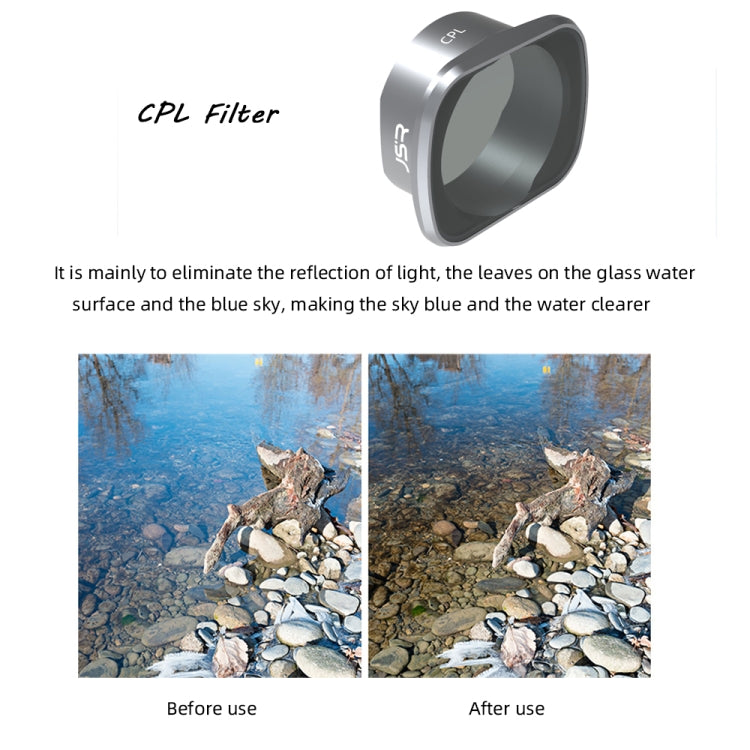 JUNESTAR Drone Filters For DJI FPV COMBO ,Model:, MCUV, CPL, ND4, ND8, ND16, ND32, ND64, ND8PL, ND16PL, ND32PL, ND64PL, Night, Star, CPL+ND8+ND16, ND4+ND8+ND16+ND32, ND8/16/32/64PL, UV+CPL+ND4/8/16/32, UV+CPL+ND8/16/32/64+STAR+Night