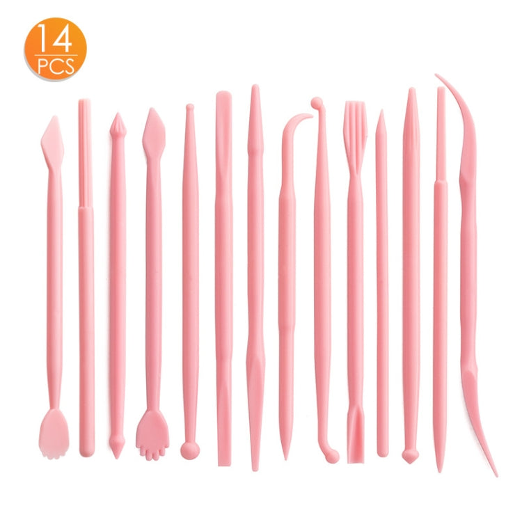 42 In 1 Clay Tool Hook Line Pen Pottery Carving Knife Set, 42 In 1