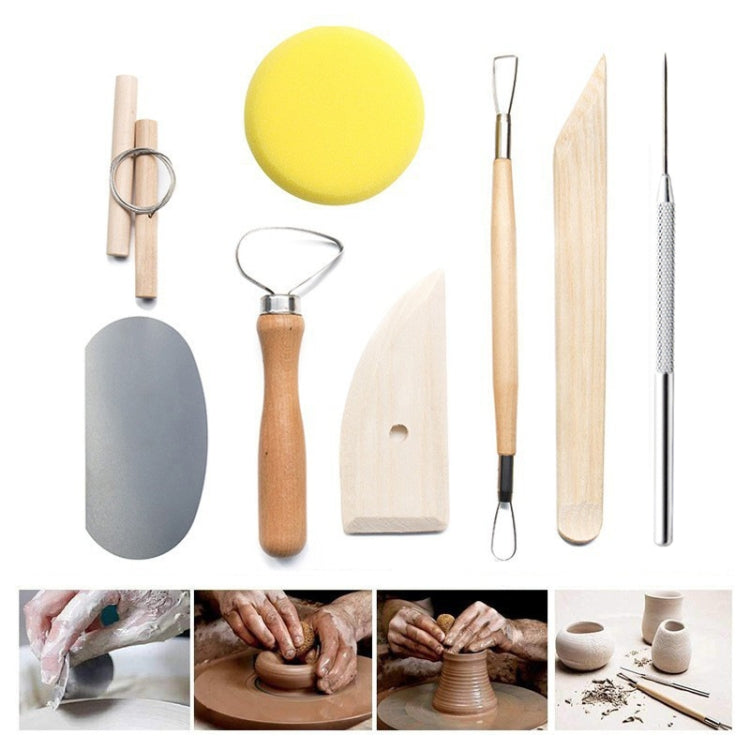 42 In 1 Clay Tool Hook Line Pen Pottery Carving Knife Set, 42 In 1