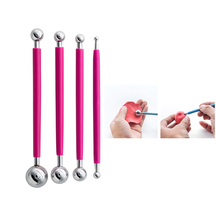 37 In 1 Pottery Tool Set Includes Carving Knife & Turntable & Brush & 96-hole Easel, 37 In 1