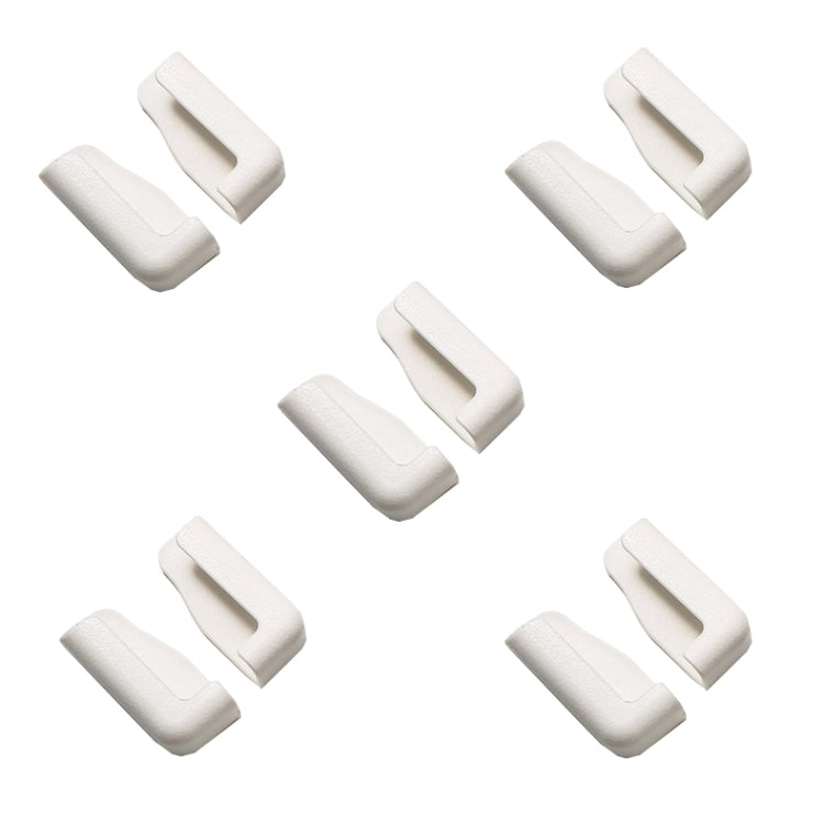 5 Pairs Car Mobile Phone Bracket Dashboard Navigation Paste Adjustable Bracket, 5 Pairs White, 5 Pairs Yellow, 5 Pairs Pink, 5 Pairs Navy