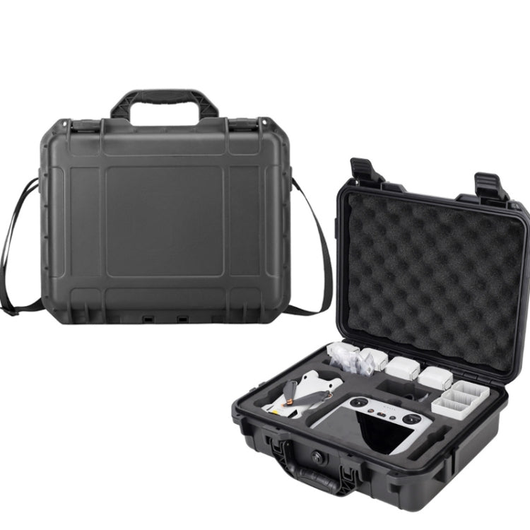 صندوق تخزين مقاوم للماء وصندوق حماية للحمل لـ DJI Mini 3 Pro، الطراز 2
