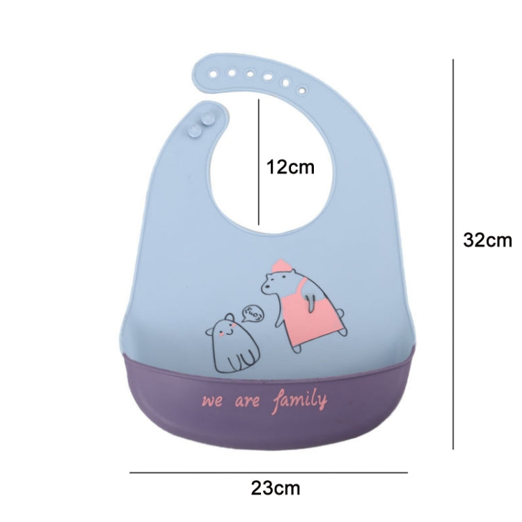Baby Oil Spray Waterproof Silicone Bib Ultra-thin Saliva Towel, Pattern:, Bear Baby, Lemon Game, Lemon Singer, Dinosaurs Athlete, Baby Panda, Rabbit BATT2, Lion Dot 2, Rabbit Glasses 2, Good Bear 2, Dinosaur World, Silly Bear, Big&Small Dinosaur