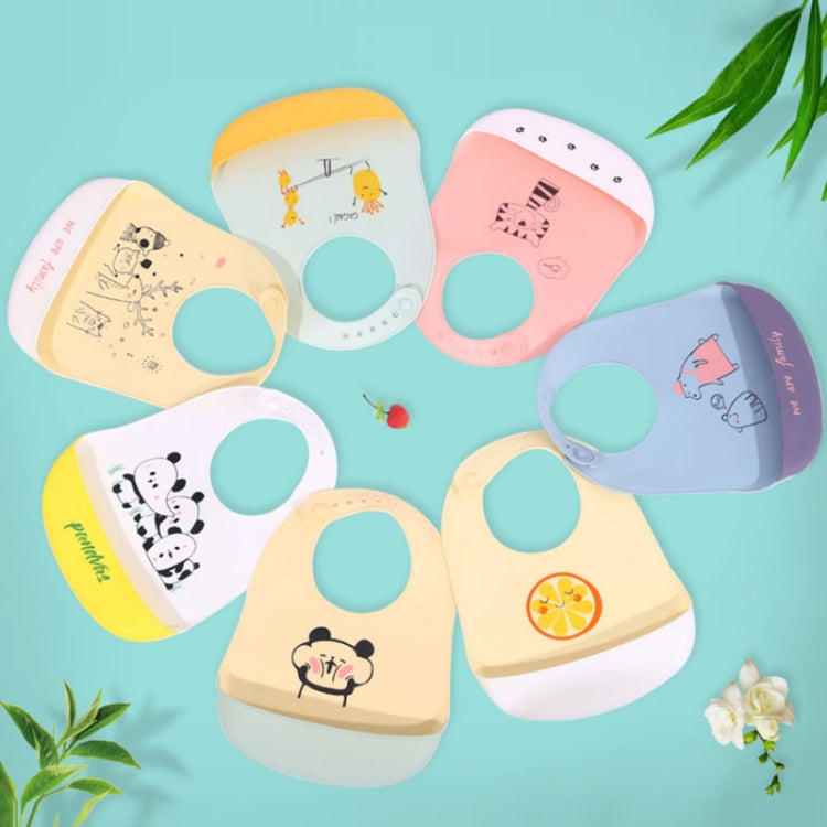 Baby Oil Spray Waterproof Silicone Bib Ultra-thin Saliva Towel, Pattern:, Bear Baby, Lemon Game, Lemon Singer, Dinosaurs Athlete, Baby Panda, Rabbit BATT2, Lion Dot 2, Rabbit Glasses 2, Good Bear 2, Dinosaur World, Silly Bear, Big&Small Dinosaur