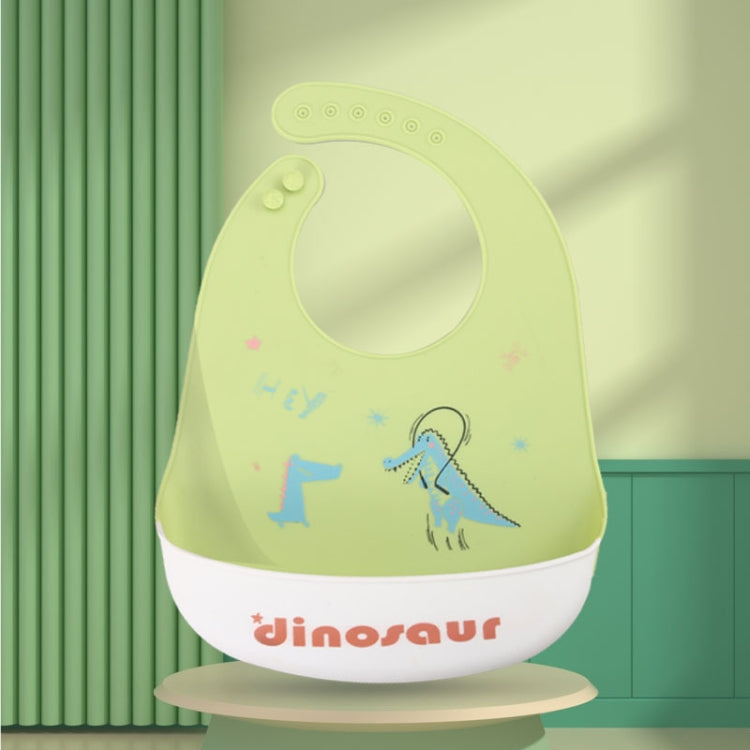 Baby Oil Spray Waterproof Silicone Bib Ultra-thin Saliva Towel, Pattern:, Bear Baby, Lemon Game, Lemon Singer, Dinosaurs Athlete, Baby Panda, Rabbit BATT2, Lion Dot 2, Rabbit Glasses 2, Good Bear 2, Dinosaur World, Silly Bear, Big&Small Dinosaur