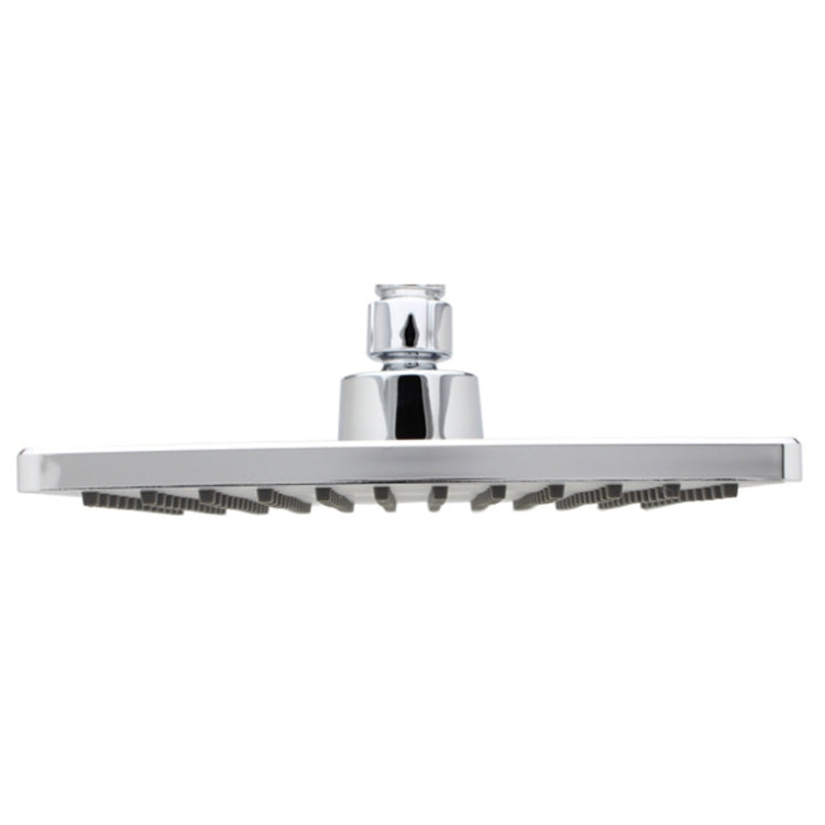 Bathroom 8 inch Square Electroplating Top Shower Head, 8 inch