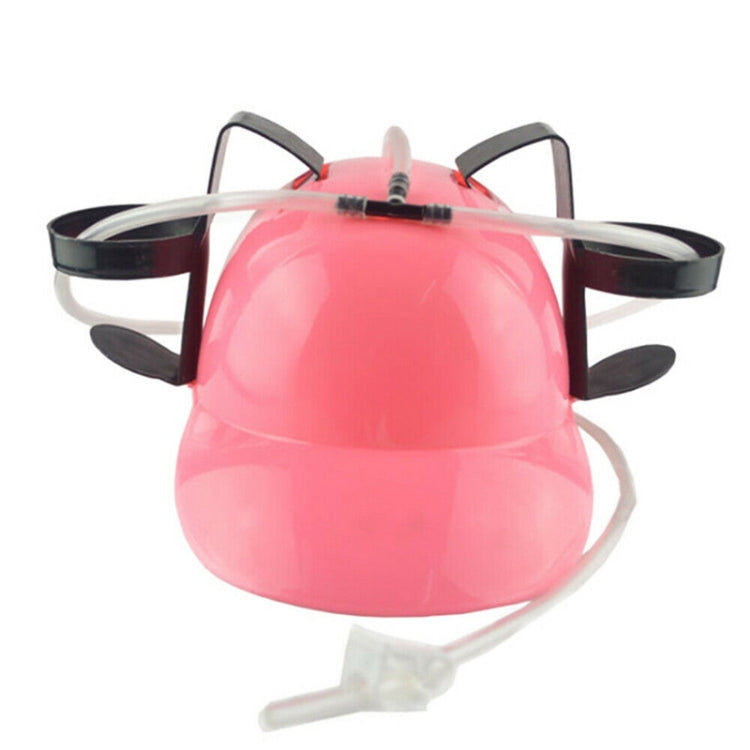 Lazy Beer Drink Hat Birthday Party Outdoor Drink Helmet, Drink Helmet(Red), Drink Helmet(Blue), Drink Helmet(Pink), Drink Helmet(Yellow)