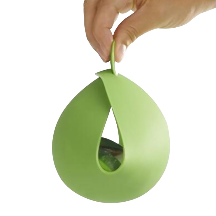 Silicone Cooking Bowl Microwave Oven Foldable Steamed Fish Bowl Salad Bowl