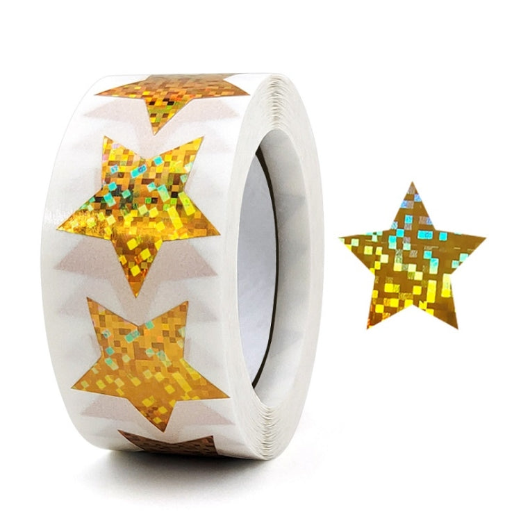 Colorful Stars Thank You Stickers Gift Wrap Decorative Sealing Stickers, 25mm