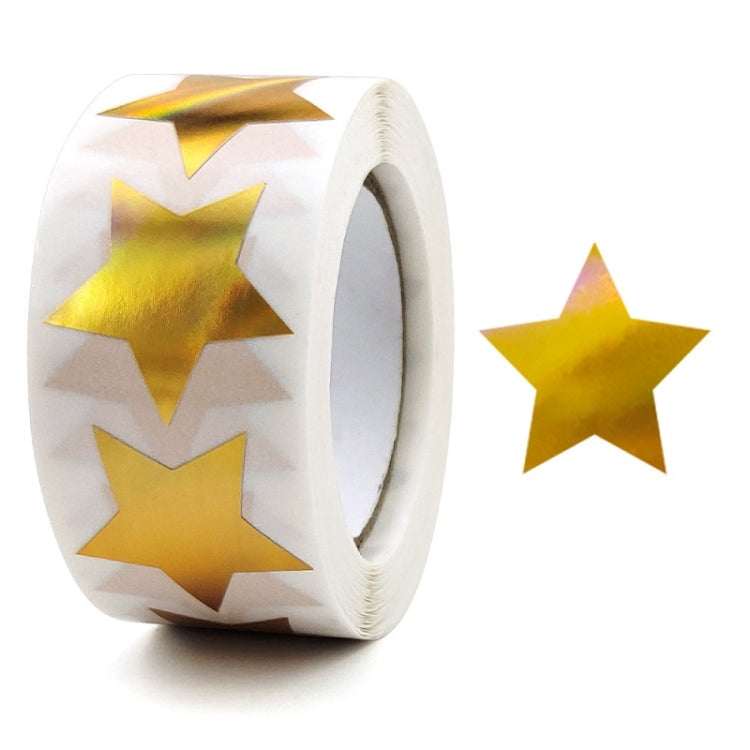 Colorful Stars Thank You Stickers Gift Wrap Decorative Sealing Stickers, 25mm