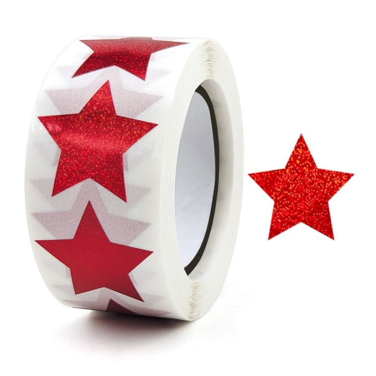 Colorful Stars Thank You Stickers Gift Wrap Decorative Sealing Stickers, 25mm