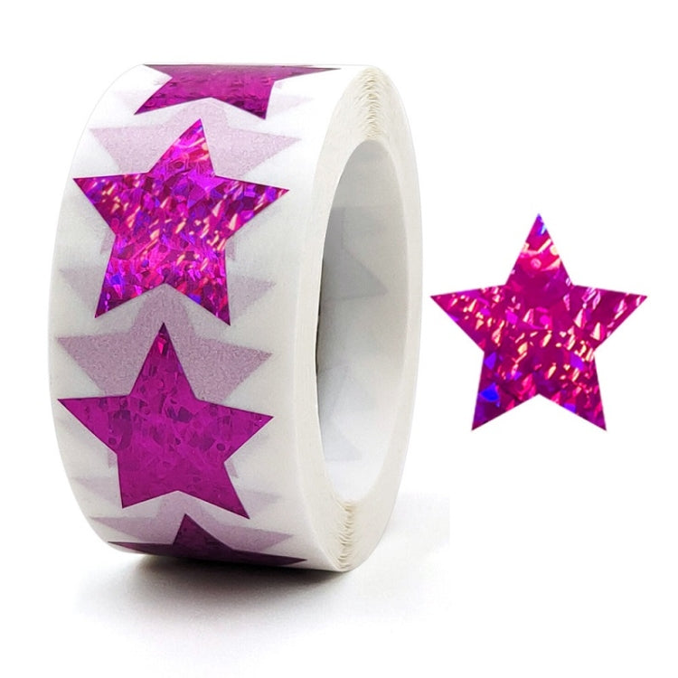 Colorful Stars Thank You Stickers Gift Wrap Decorative Sealing Stickers, 25mm